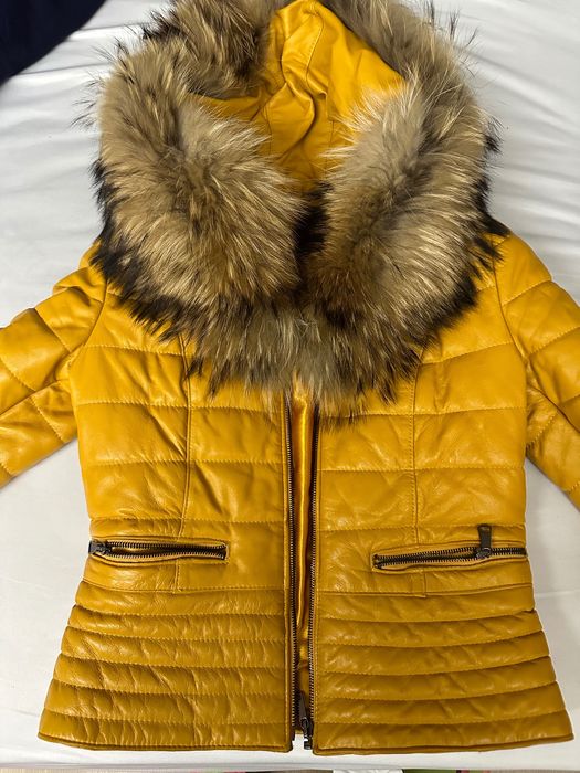 Яке естествена кожа и пух