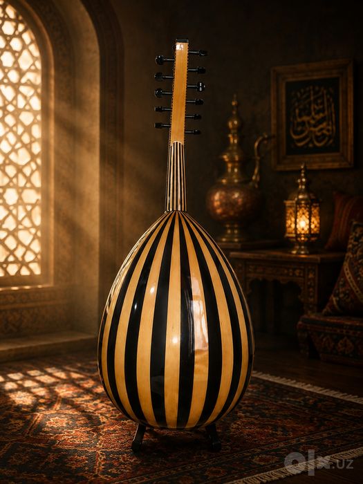 Музыкалный инструмент уд  ud oud
