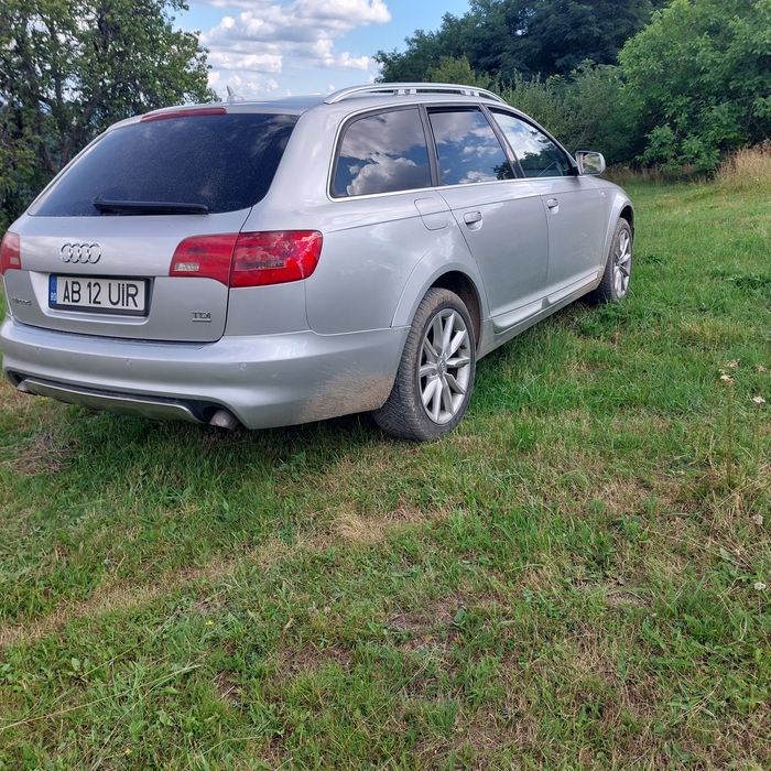 Se vinde audi a6c6