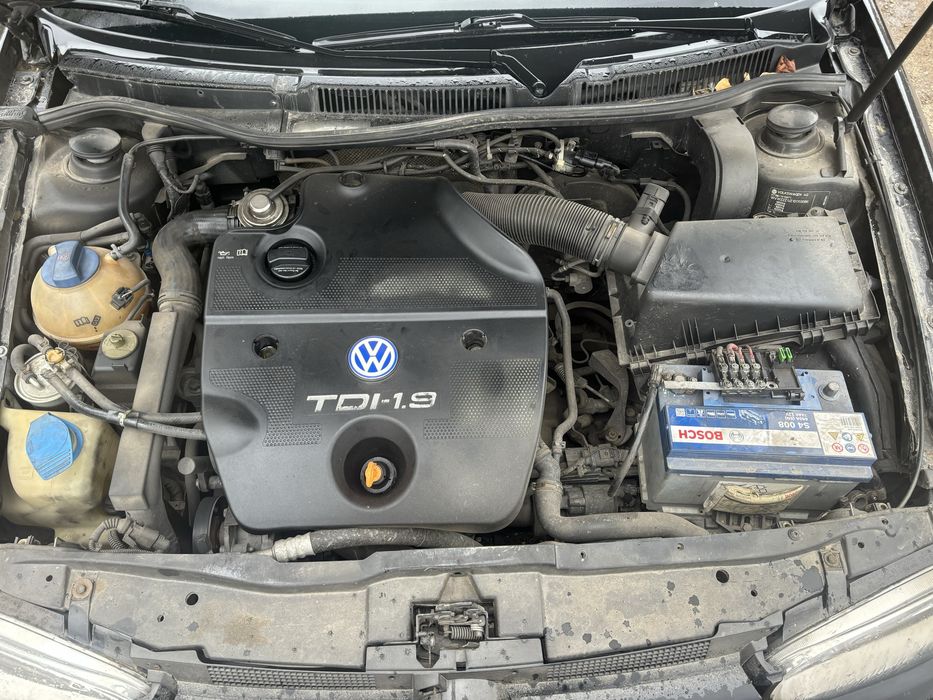 Фолксваген голф 4 1.9 tdi 90к.с 4х4 за части. Може и цял!