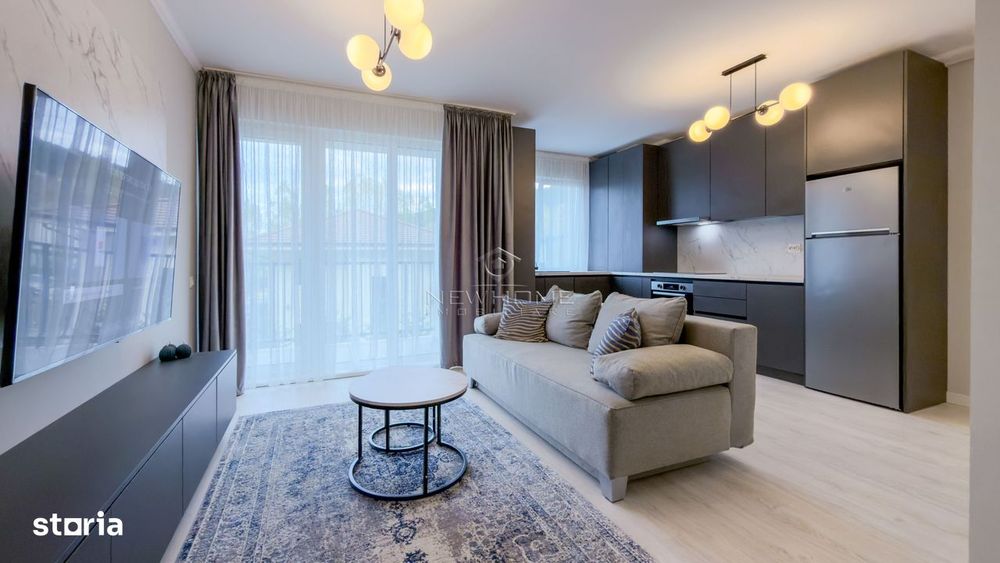 Apartament 2 camere, parcare, Str Abatorului Floresti — fotografia 1