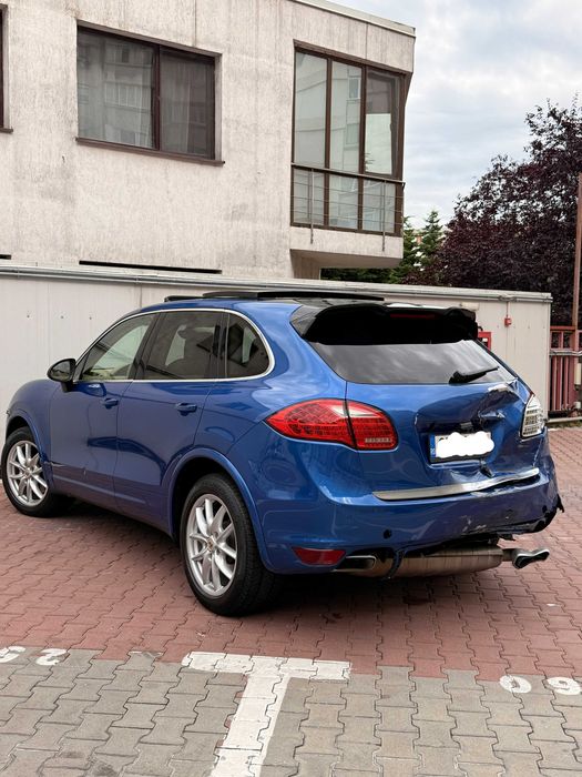 Porsche Cayenne 3.0d // 2013 // Avariat Lovit /  Panoramic / Suspensie