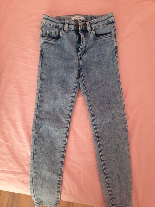 Лот дънки Reserved момиче 128 р-р