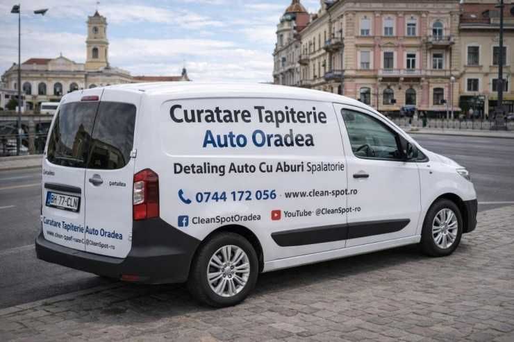 Curățare și Spălare Tapițerie în Oradea – Auto & Canapele Saltele Detailing Interior Clean Spot Igienizare la Domiciliu