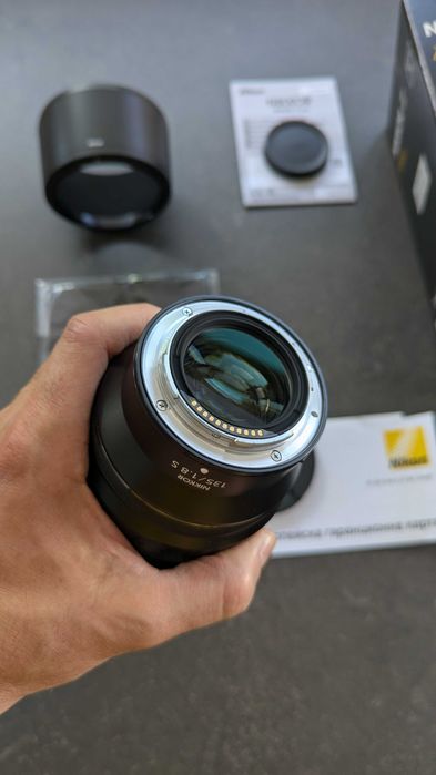nikon 13 /1,8S & 135 /1,8S Plena