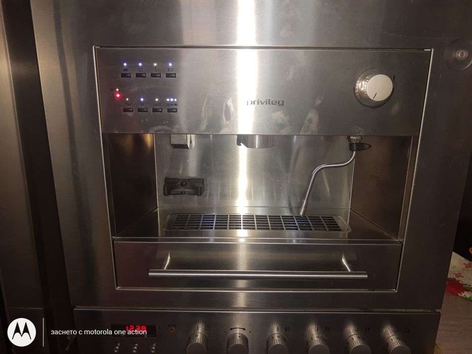 Кафемашина за вграждане