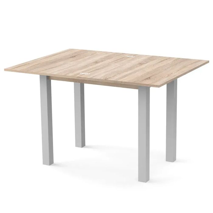 Трапезна маса 90/60 см – разтегателна