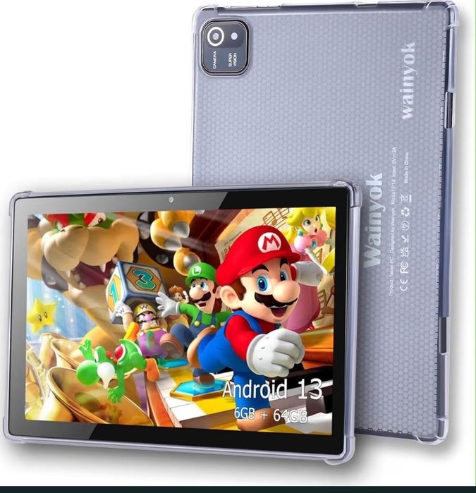 Wainyok P10S Tab, Android 14, 10,1 inch , 6GB RAM /64 GB, sigilat