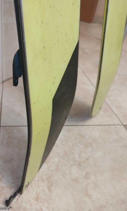 сплитборд CAPITA SLASH NEO с автомати юнион