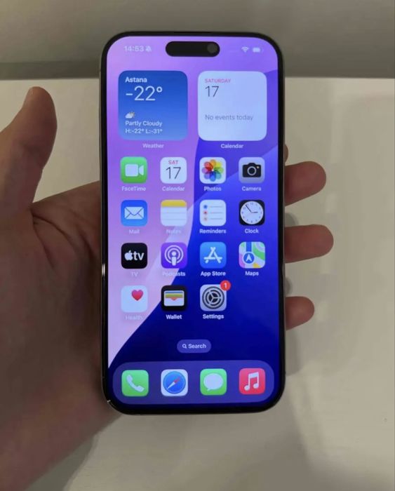 iPhone 15 Pro 512 GB Natural Titanium