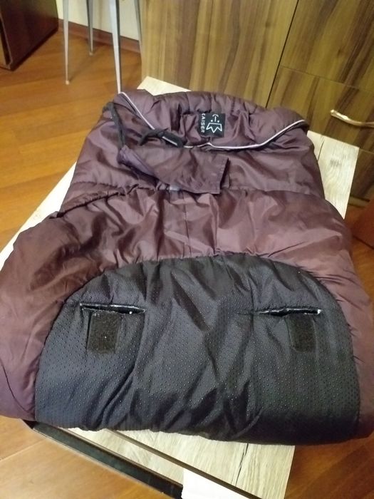 Утепленный мешок для коляски