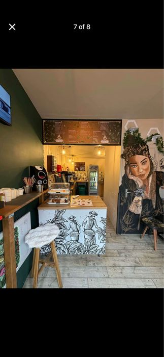 Se vinde afacere la cheie - Cafenea complet utilata - zona cu vat excelent