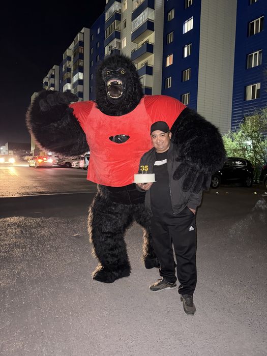 Горилла. Кинг Конг. Горила. Скидка  12 000 тг !