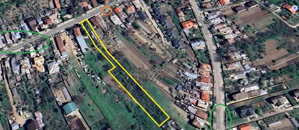 Teren 2.000 mp Domnești – zonă centrală, utilități, ideal investiție