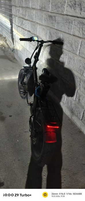 Продам электровелосипед Леопард