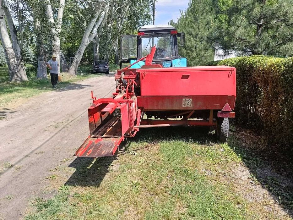 Продается пресс подборшик СИП МА, польский, б/у.