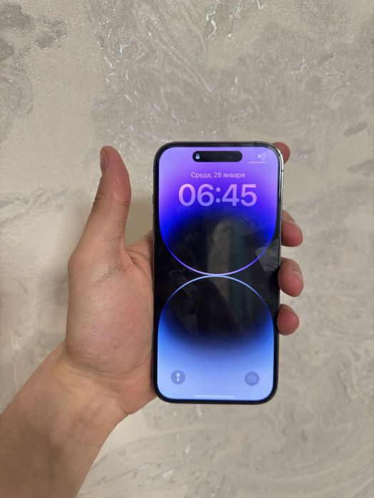 Iphone 14 pro 256 zo’r