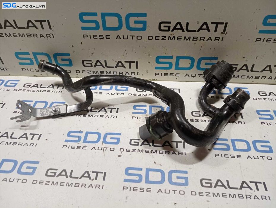 Teava Conducta Apa Audi Q7 3.0 TDI 2007 - 2009 Cod 059129089 [M5566]