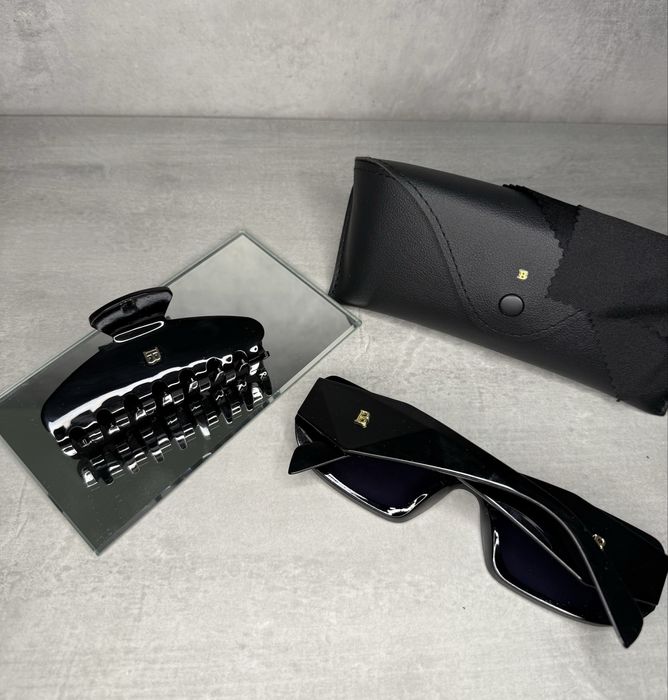 Премиум комплект очила и шнола BALMAIN