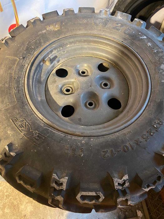 ARCTIC CAT АТВ 4х4 автомат