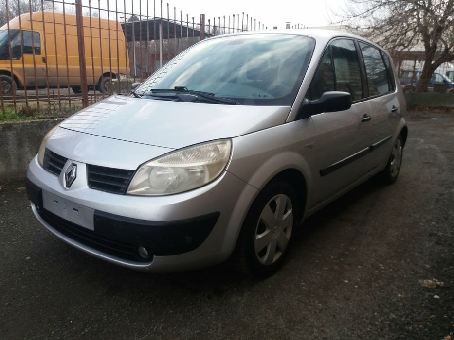 Renault Megan Scenic 1.9dci 120к.с