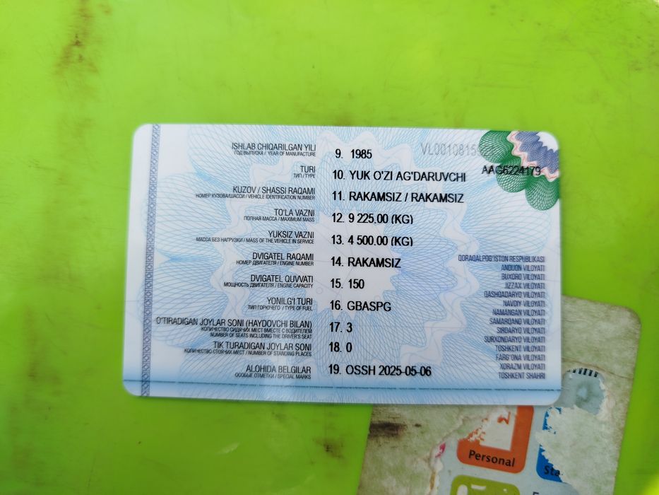 Zil 131 srachna sotiladi