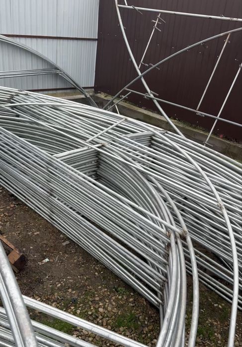 Arcade Solar Teava Zincata