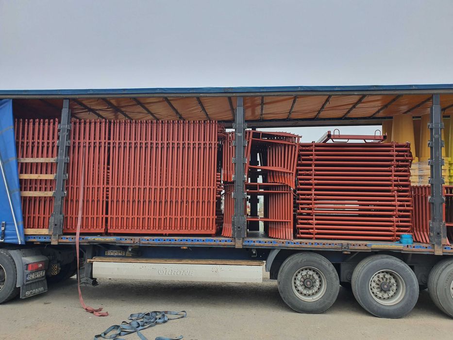 Schela zidarie, capre metalice, schela interior Urziceni • OLX.ro