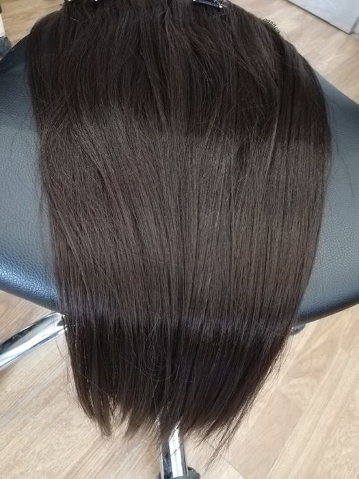 Кестенява коса 100гр