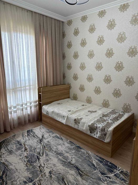 Сдам свою 3х комнатную квартиру 3/6/13 на ЖК Манзара Сити