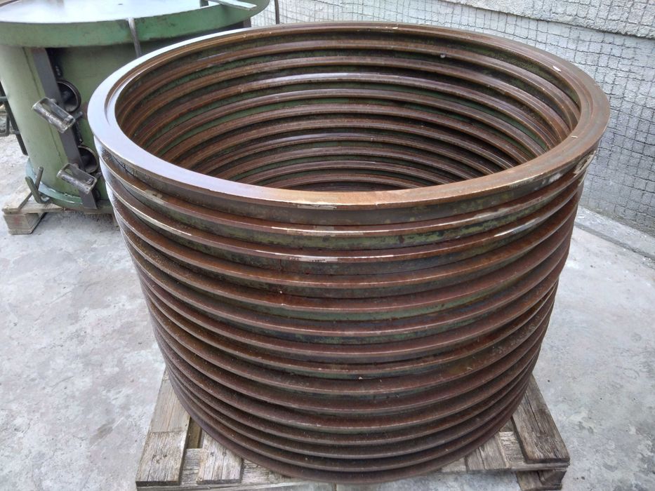 Matrita tuburi beton 100 cu inele