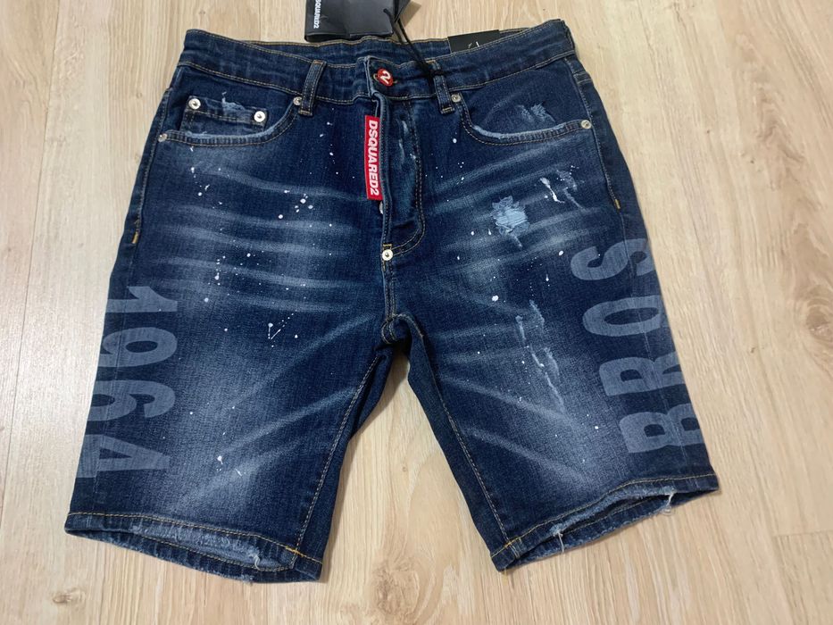 Нови мъжки къси дънки Dsquared D2 размери 42 и 46