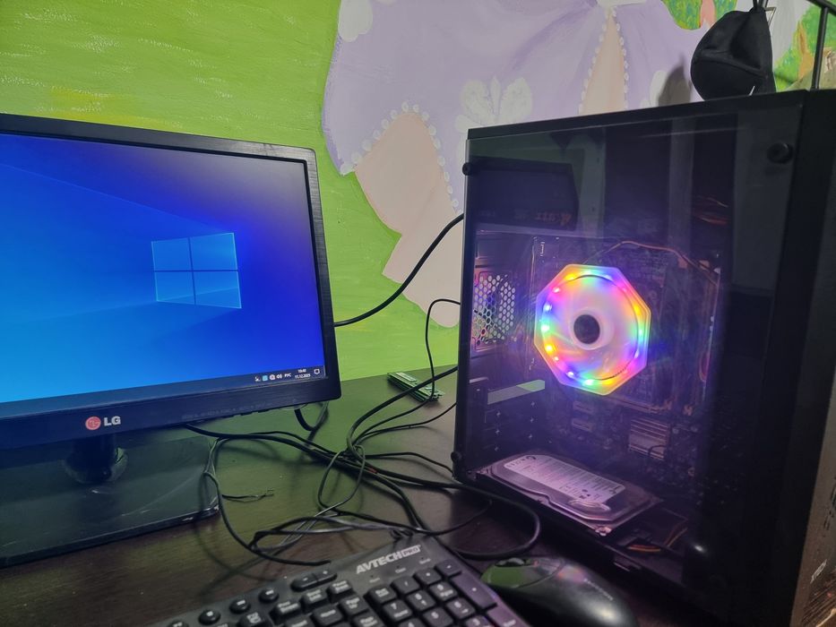 i7 ddr3 8 gb ozu ssd+hdd