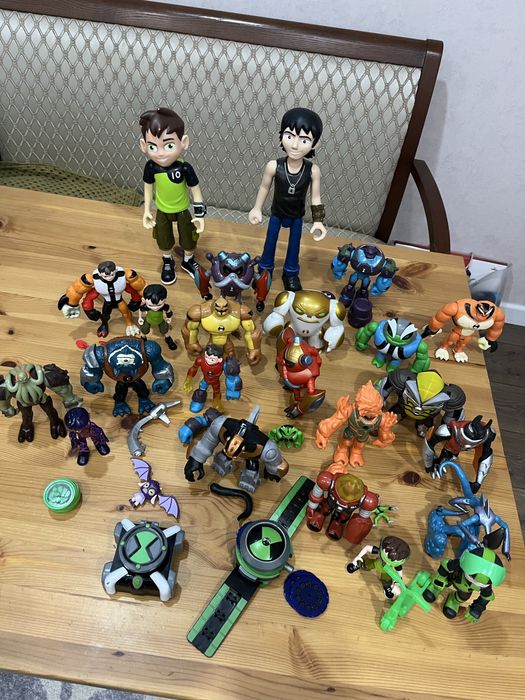 Игрушки, коллекция Ben 10