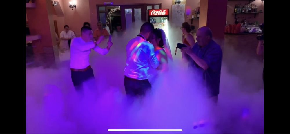 Bacau Fum gheata carbonica