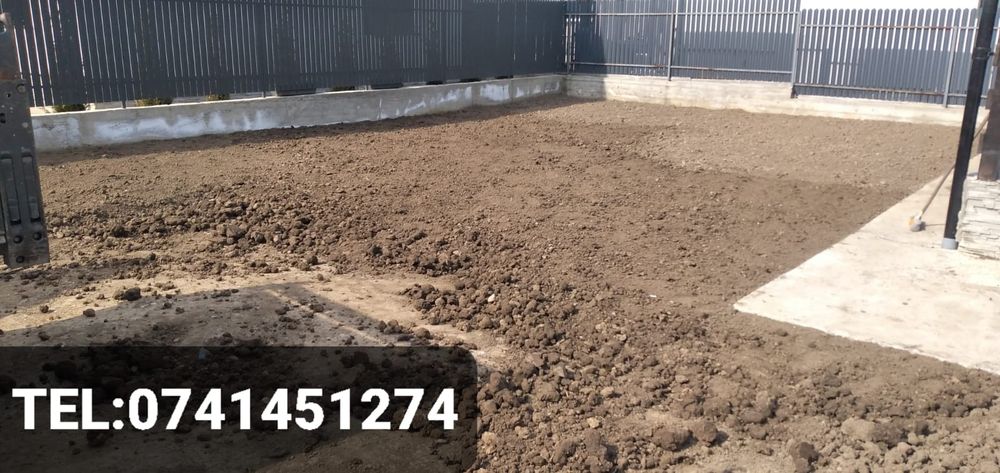 Pământ Negru/Nisip/Pământ grădină/Pământ umplutură