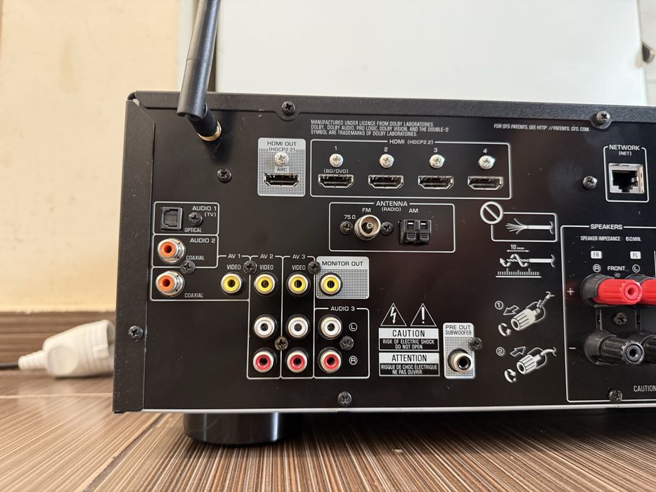 Yamaha HTR-4072 Bluetooth Wi-Fi