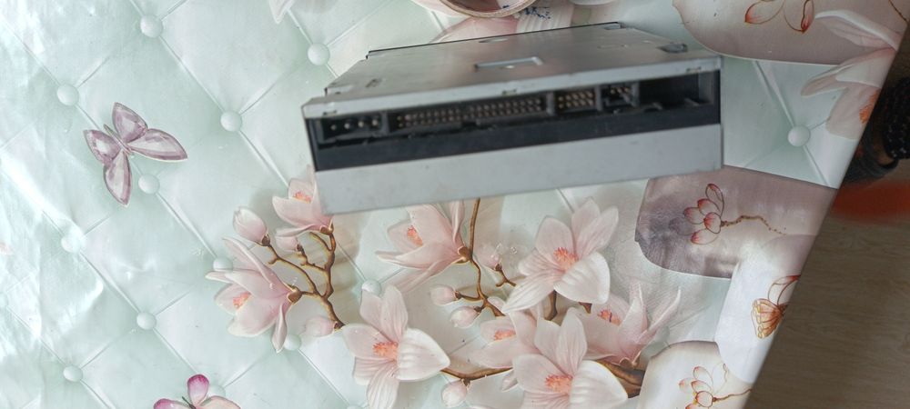 DVD-RW + DVD от ноутбука