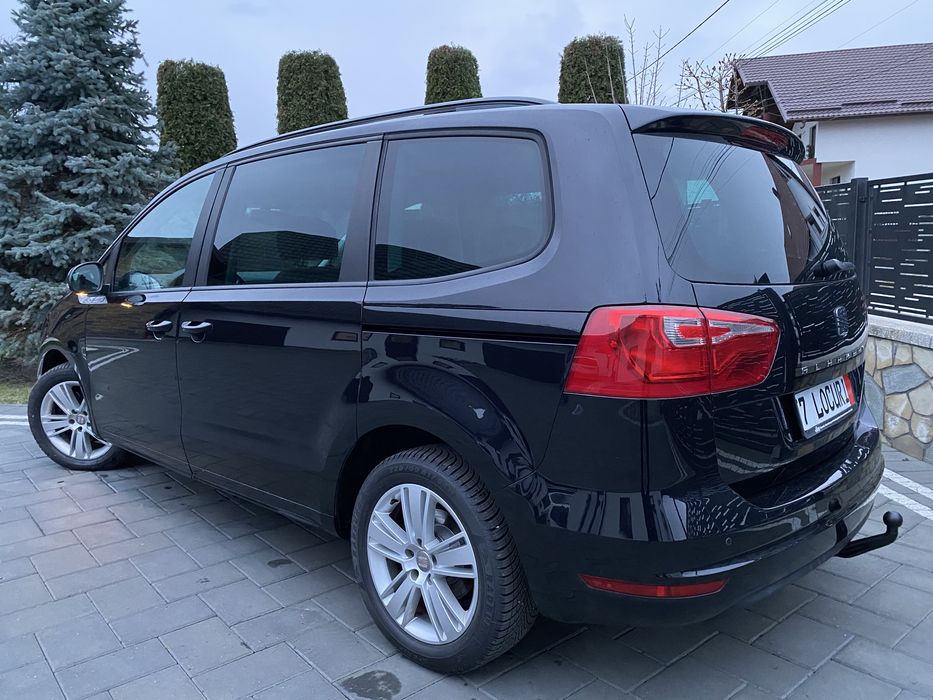 SEAT-Sharan-2.0-Tdi -140-Cp-7-Locuri ~Camera retur-Bi-xenon-Top
