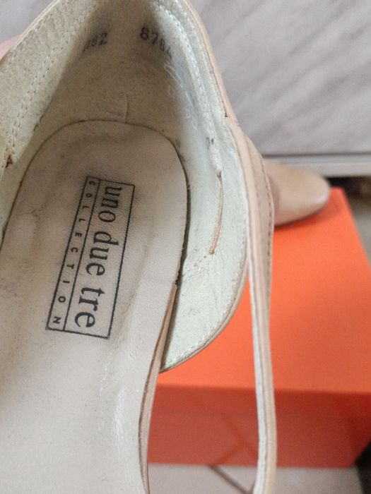 Туфли кожаные,италия