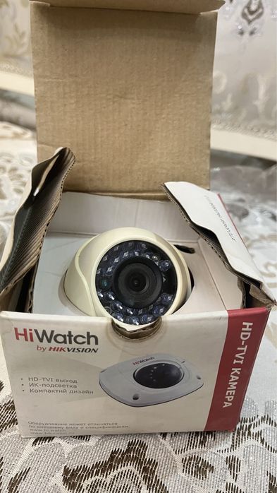 Камера видеонаблюдения