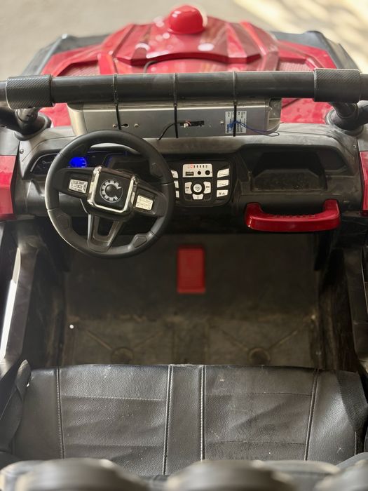 Детская машина электронная 4 матора