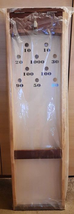 Biliard japonez din lemn masiv 110x35 cm