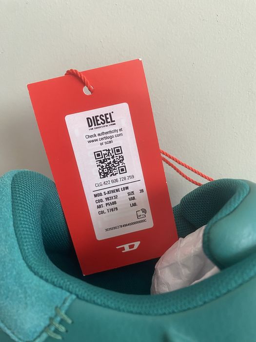 Унисекс обувки Diesel 39 номер