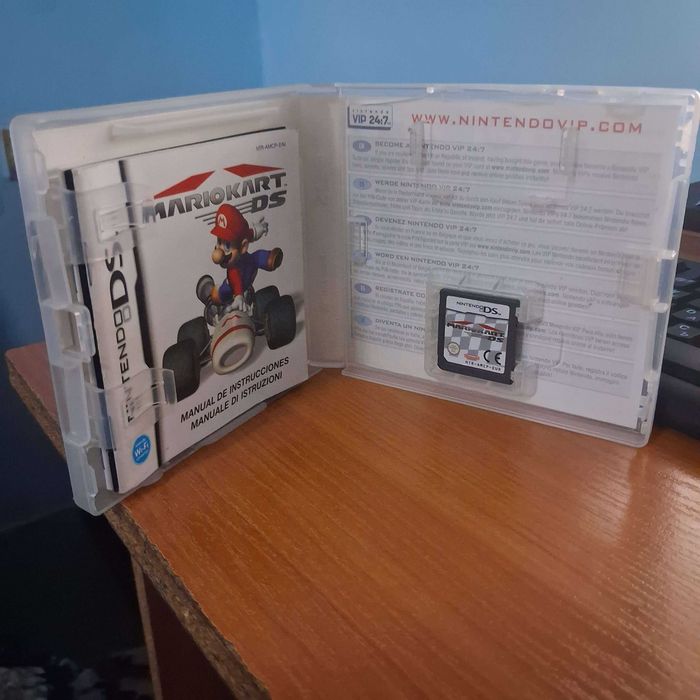 Mario Kart DS игра