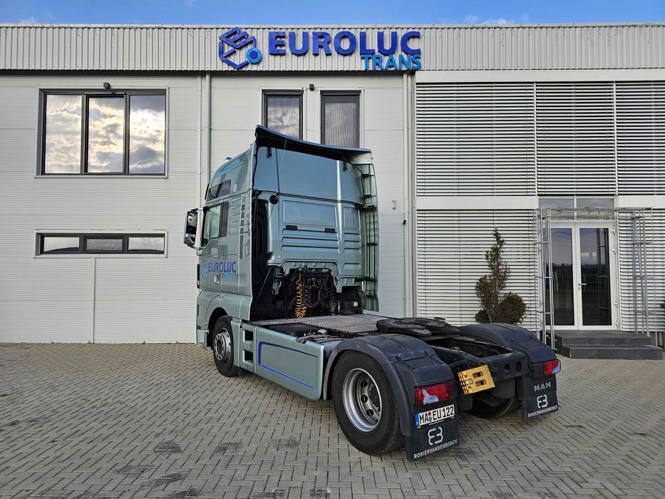 MAN TGX 18.400 / Intarder/Factura externa