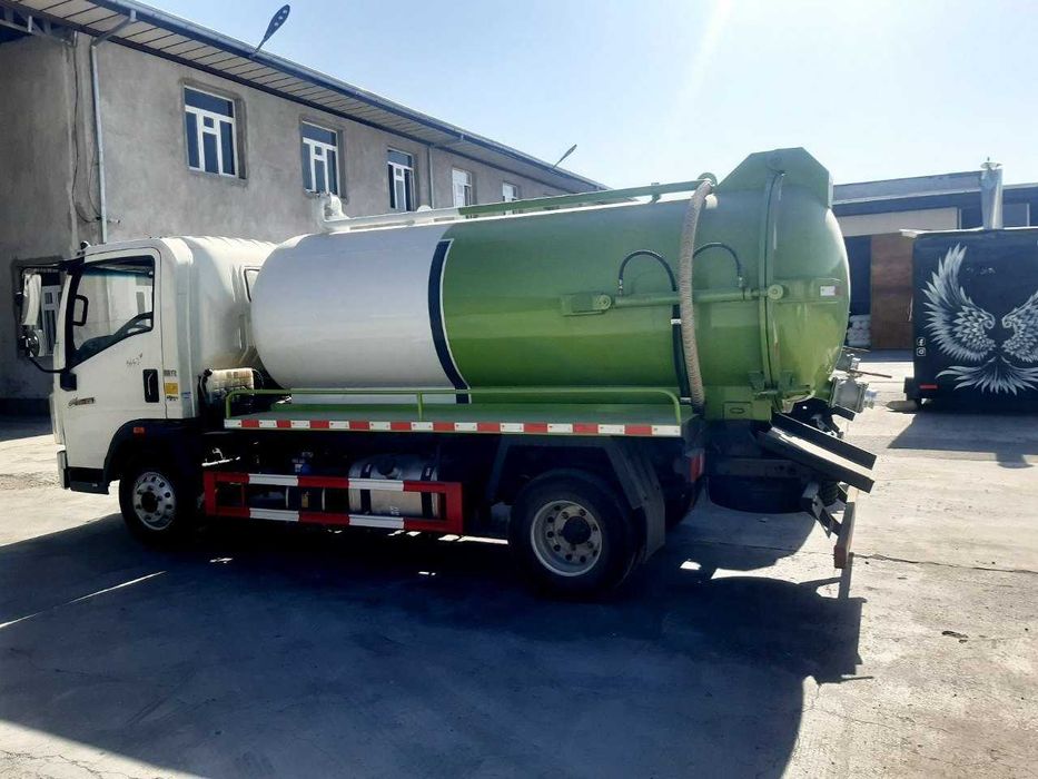 Howo ассенизатор (Говновоз) 5 куб таййори бор: 535 000 000 сум ...