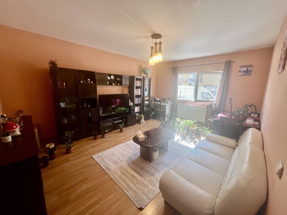 Apartament de vânzare Selimbar, 2 camere, bucătărie separată, mobilat