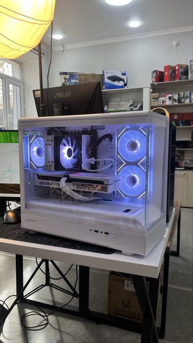 Игровой ПК, RTX 4060 ti, i5-12400f, Ram 16, ssd 512gb