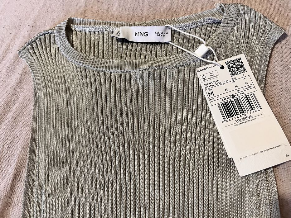 Top / maieu Mango S/M